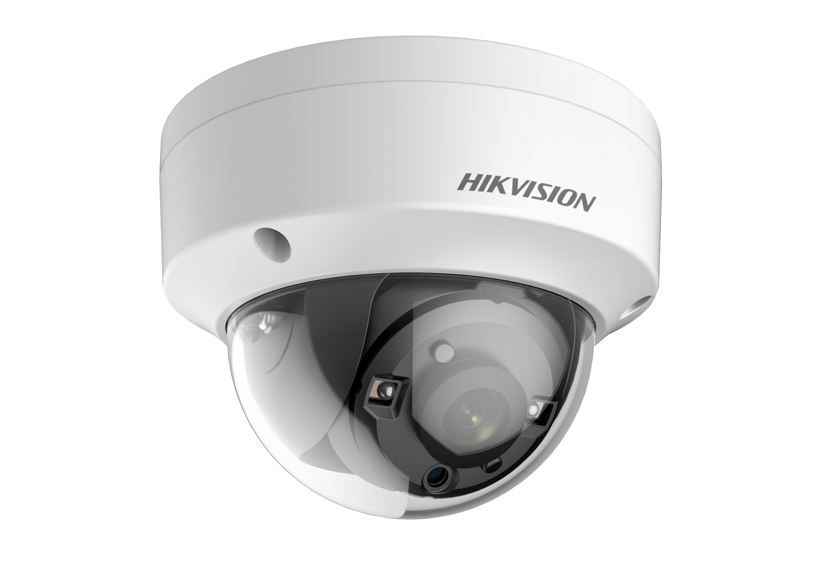 Hikvision DS-2CE57U7T-VPITF TVI4.0 8MP Outdoor Dome Camera, WDR, 30m IR, 4 in 1, IP67, 12VDC, 2.8mm