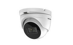 Hikvision DS-2CE79H8T-AIT3ZF TVI4.0 5MP Outdoor Turret Camera, 130dB WDR, 60m IR, 4in1, AC/DC, IP67, 2.7-13m