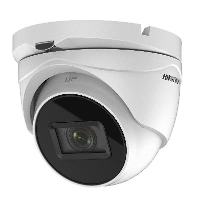 Hikvision DS-2CE79U7T-AIT3ZF TVI4.0 8MP Outdoor Turret Camera 60m IR, 4in1 2.7-13m