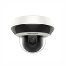 Hikvision 4MP Outdoor Mini PTZ Camera, 4x Zoom, H.265+, 120dB WDR, IK10, PoE/12VDC, 2.8-12mm
