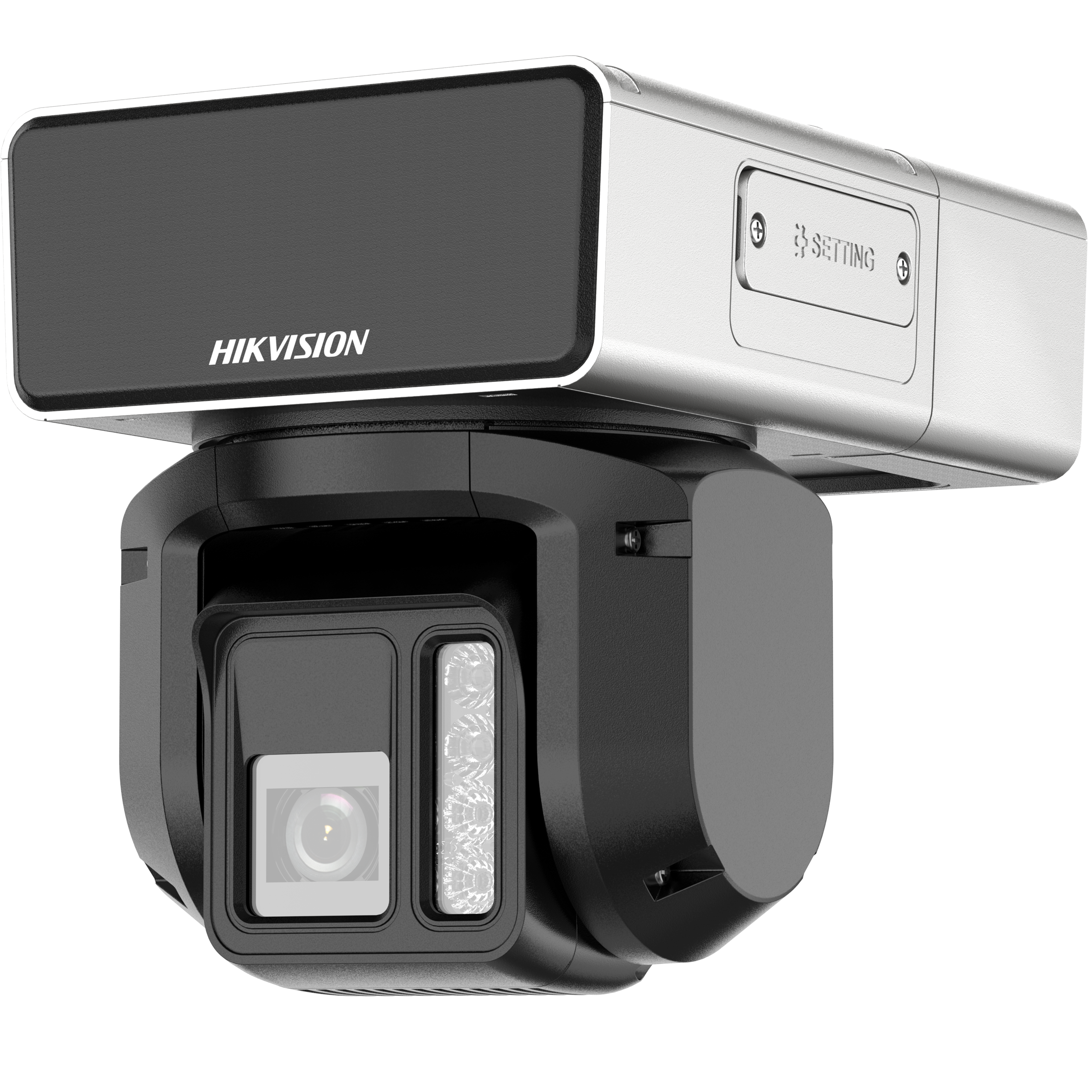 Hikvision DS-2DF3C400SCG‑D/4G/WL15(F1) | 4 MP Water-Level Flood Detection PTZ Dome