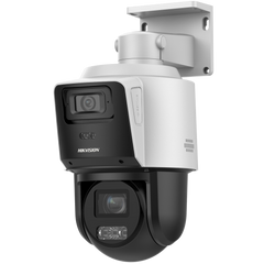 Hikvision Tandemvu DS-2SE3C404MWG-E-14 4mp+4mp PTZ Camera, 4x Zoom, IR 40m