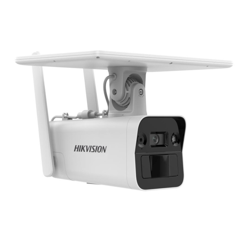Hikvision DS-2XS2T41G1-ID/4G 4MP Solar-powered Security Camera Setup with 4G