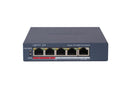 Hikvision DS-3E1105P-EI 4-Port Smart PoE Switch