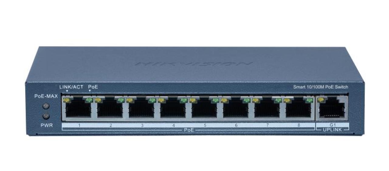 Hikvision DS-3E1309P-EI 8-Port Smart Managed PoE Switch