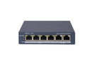 Hikvision DS-3E1506P-EI 4-Port Smart Managed PoE Switch