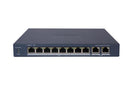 Hikvision DS-3E1510P-EI 8-Port Smart Managed PoE Switch