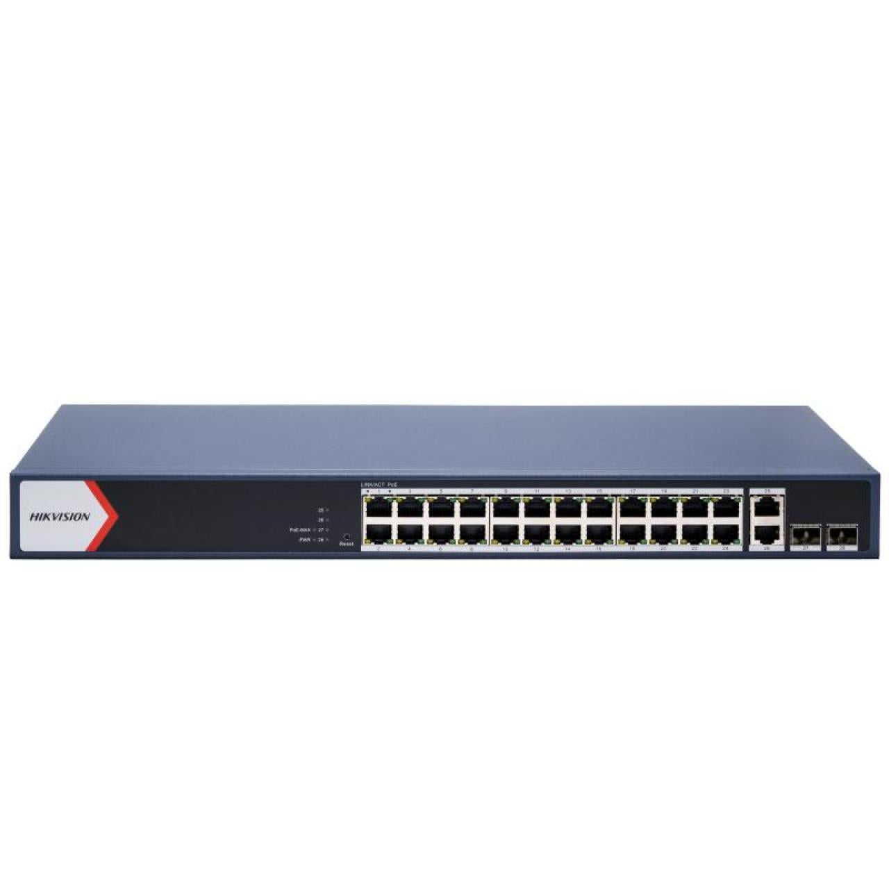 Hikvision DS-3E1528P-EI 24-Port Smart Managed PoE Switch
