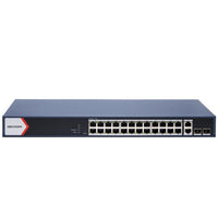 Hikvision DS-3E1528P-EI 24-Port Smart Managed PoE Switch