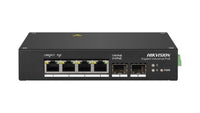 Hikvision DS-3T0506HP 4-Port Industrial Gigabit PoE Switch