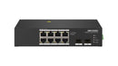 Hikvision DS-3T0510HP 8-Port Industrial Gigabit PoE Switch
