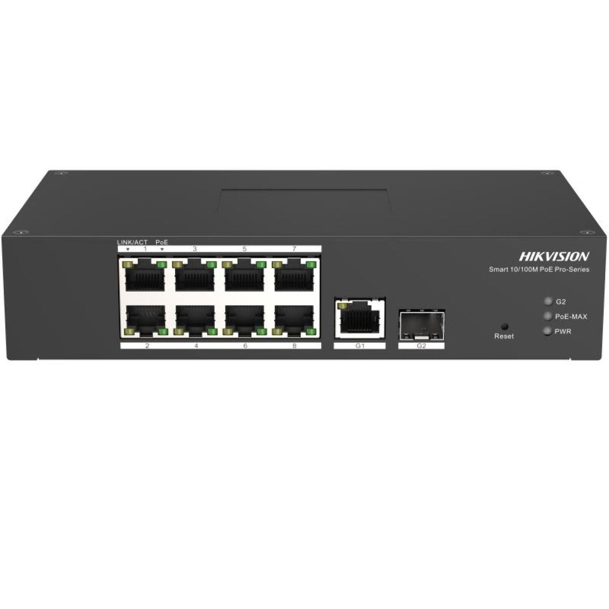 Hikvision DS-3T1310P-SI-HS Industrial PoE Switch