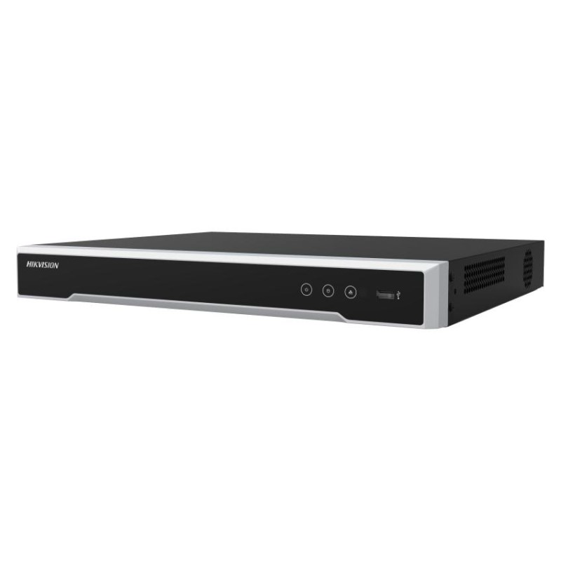 Hikvision DS-7608NI-M2/8P 8ch M-Series PoE NVR, 128Mbps, 8K, 2 Bay, 1RU, 6TB