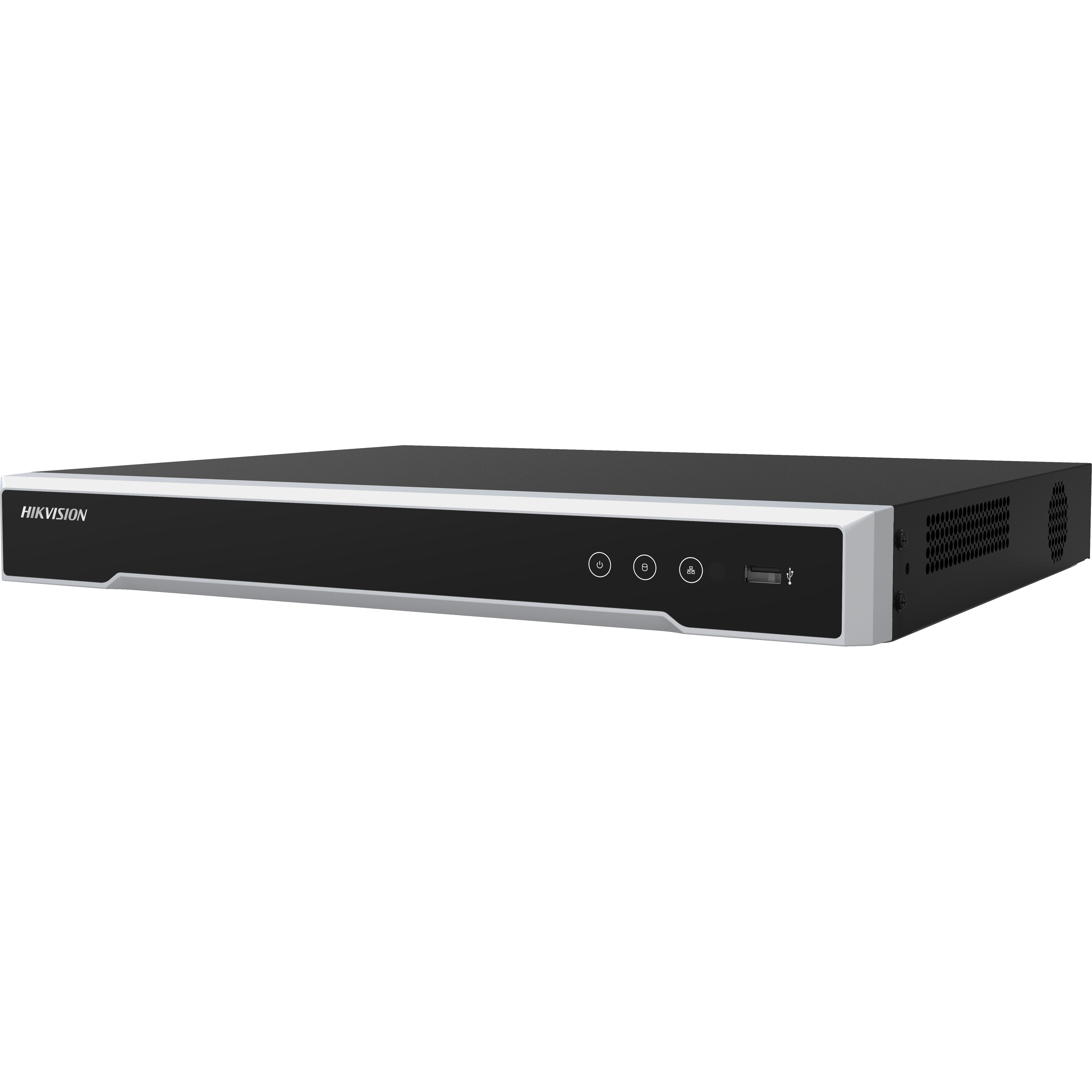 Hikvision DS-7608NI-M2/8P 8ch PoE CCTV NVR, 128Mbps 8 PnP ports, 4K, 2 HDD Bay NO HDD