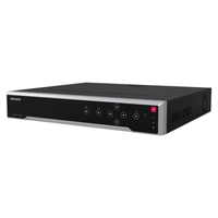 Hikvision DS-7732NI-M4/16P 32ch M-Series 16 PoE NVR, 320Mbps, 8K, 4 Bay, 1.5RU 1 x 6TB