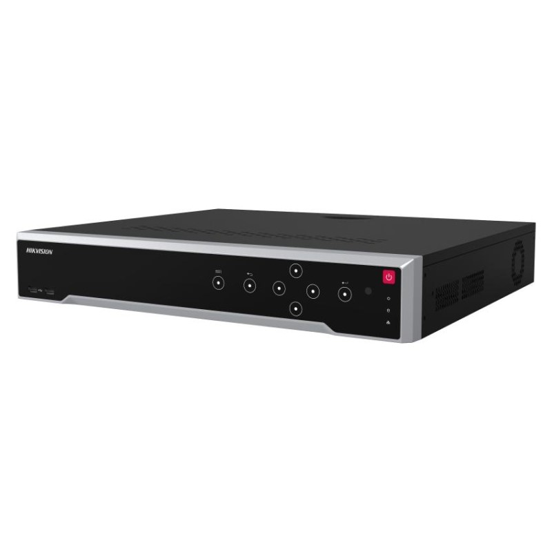 Hikvision DS-7732NI-M4/16P 32ch M-Series 16 PoE NVR, 320Mbps, 8K, 4 Bay, 1.5RU 1 x 6TB