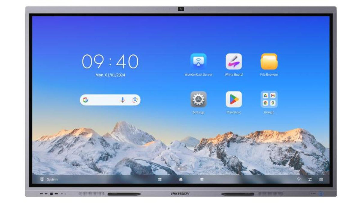 Hikvision DS-D5C86RB/B Interactive Touch Display