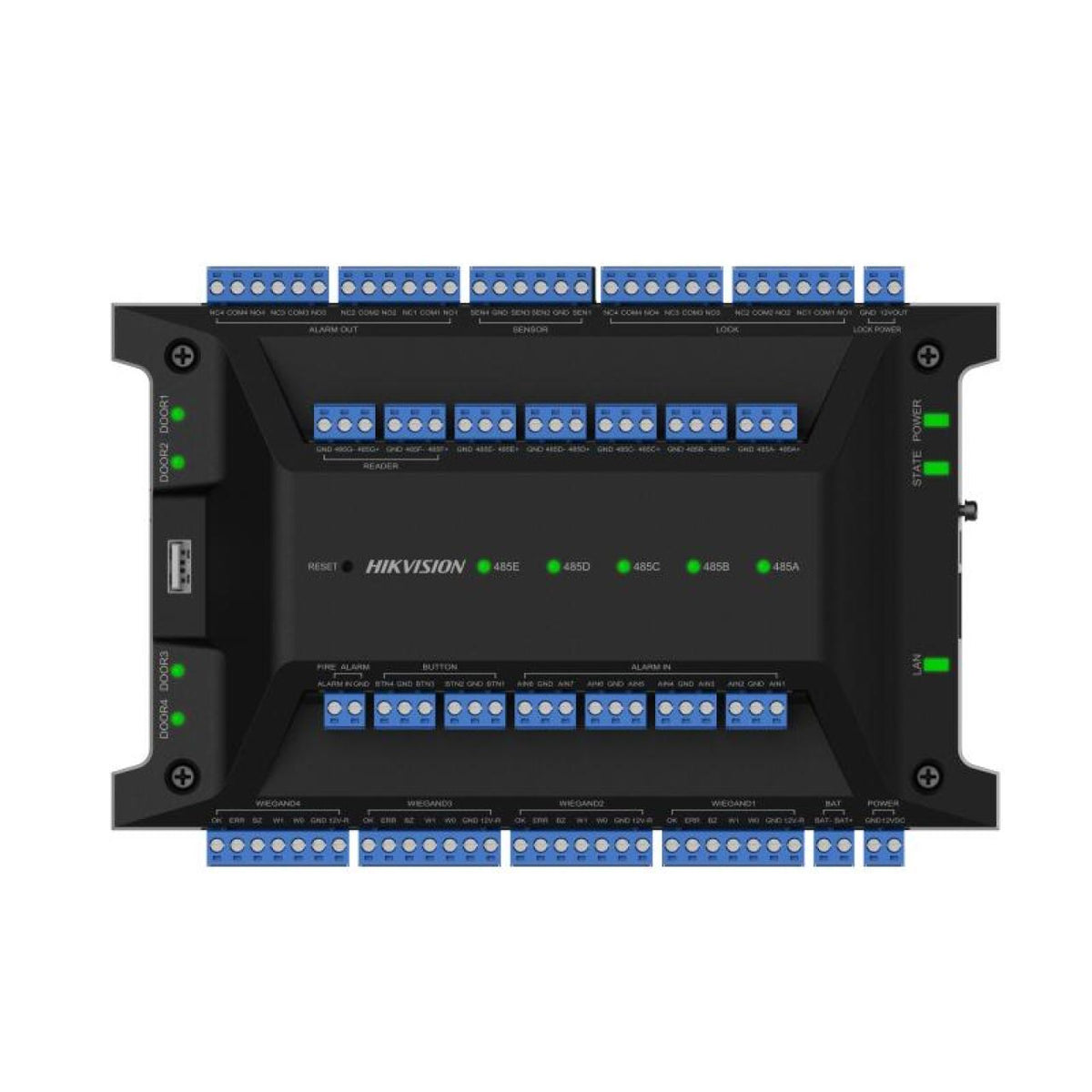 Hikvision DS-K2704X-P 4-Door Access Controller