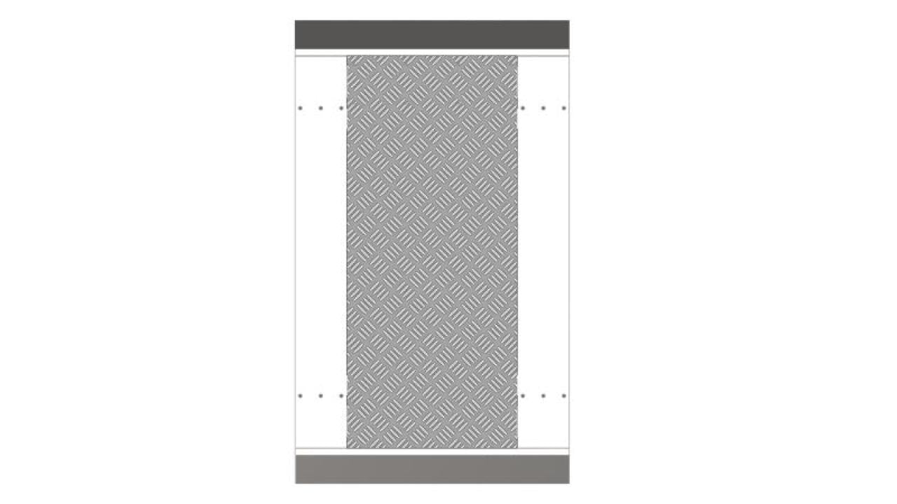 Hikvision DS-K3B601-BASE Turnstile Mounting Base