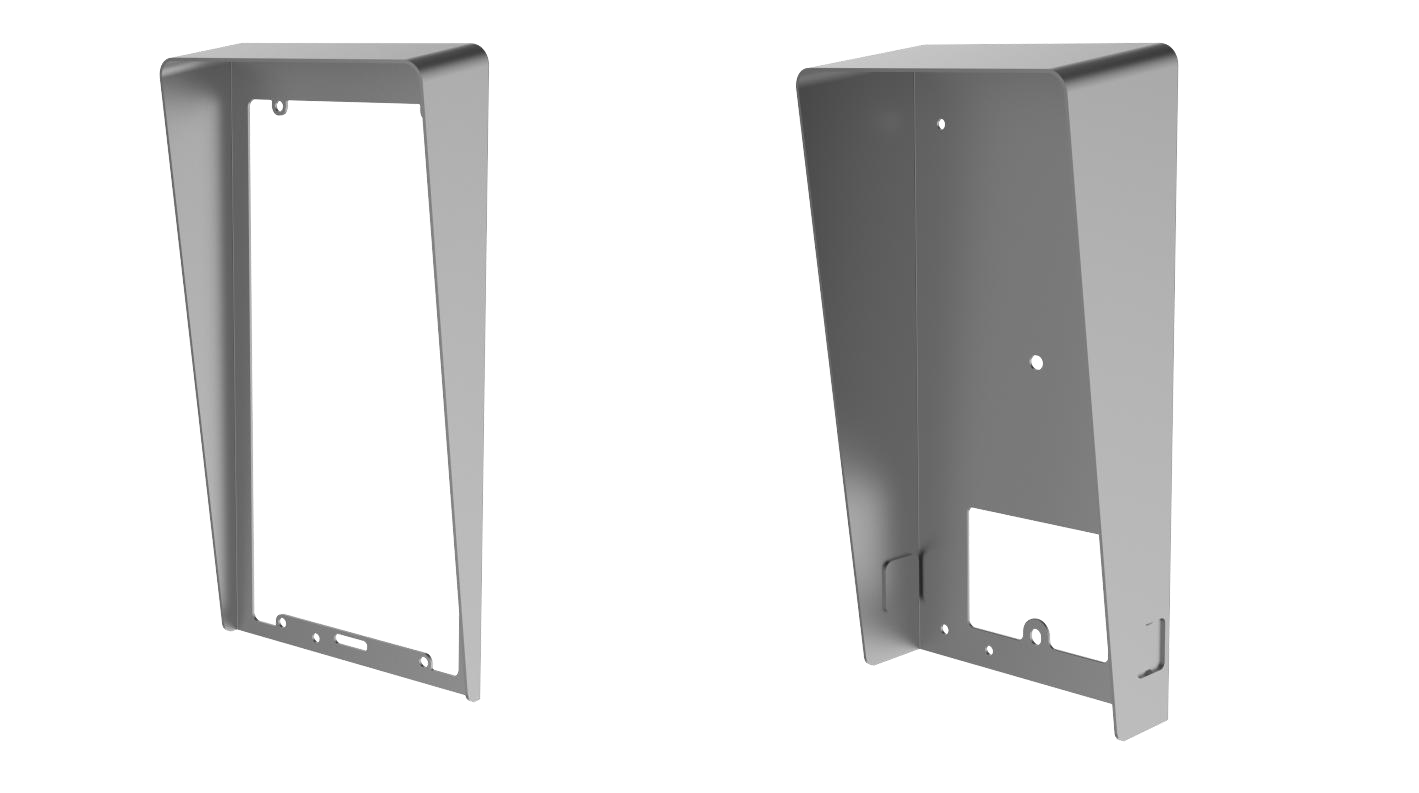 Hikvision DS-KABV8113-RS Flush-Mount Door Station Shield