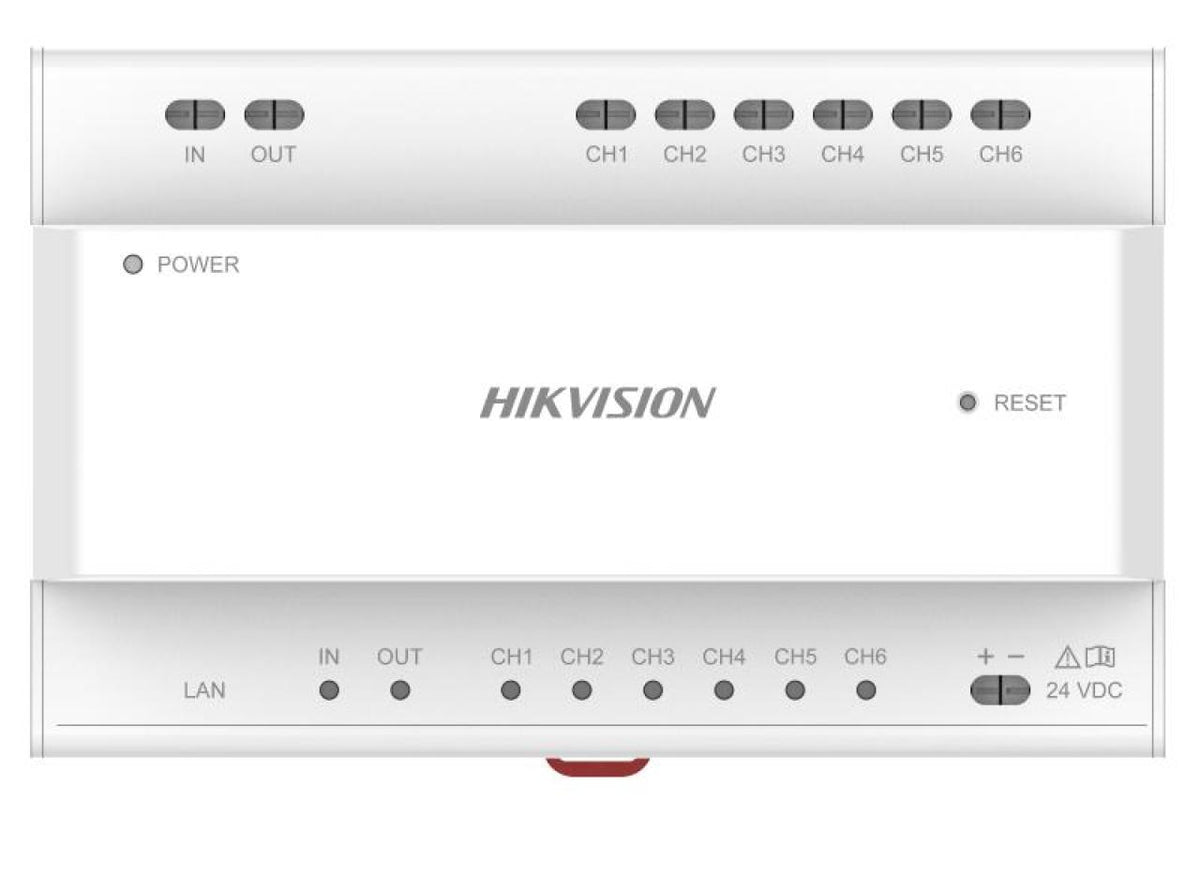Hikvision DS-KAD706Y-SP Two-Wire IP Distributor