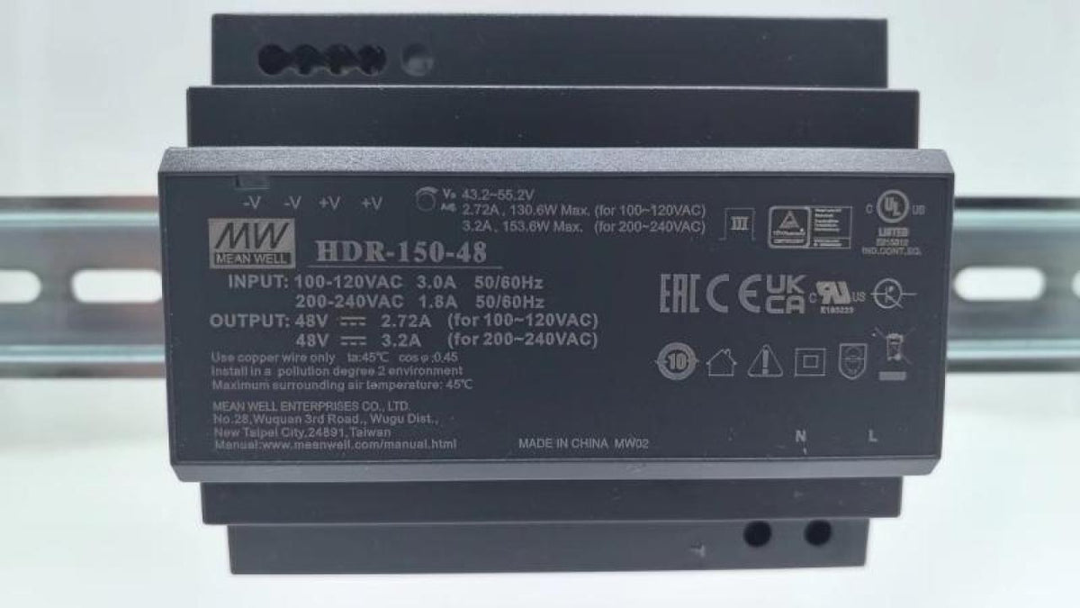 Hikvision DS-KAW150-4N Intercom Power Supply