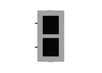 Hikvision DS-KD-ACF2/S 2-Module Flush Mount