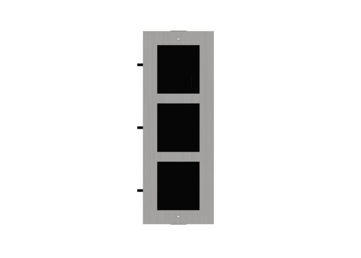Hikvision DS-KD-ACF3-S Three-Module Flush Mount