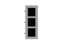 Hikvision DS-KD-ACF3-S Three-Module Flush Mount