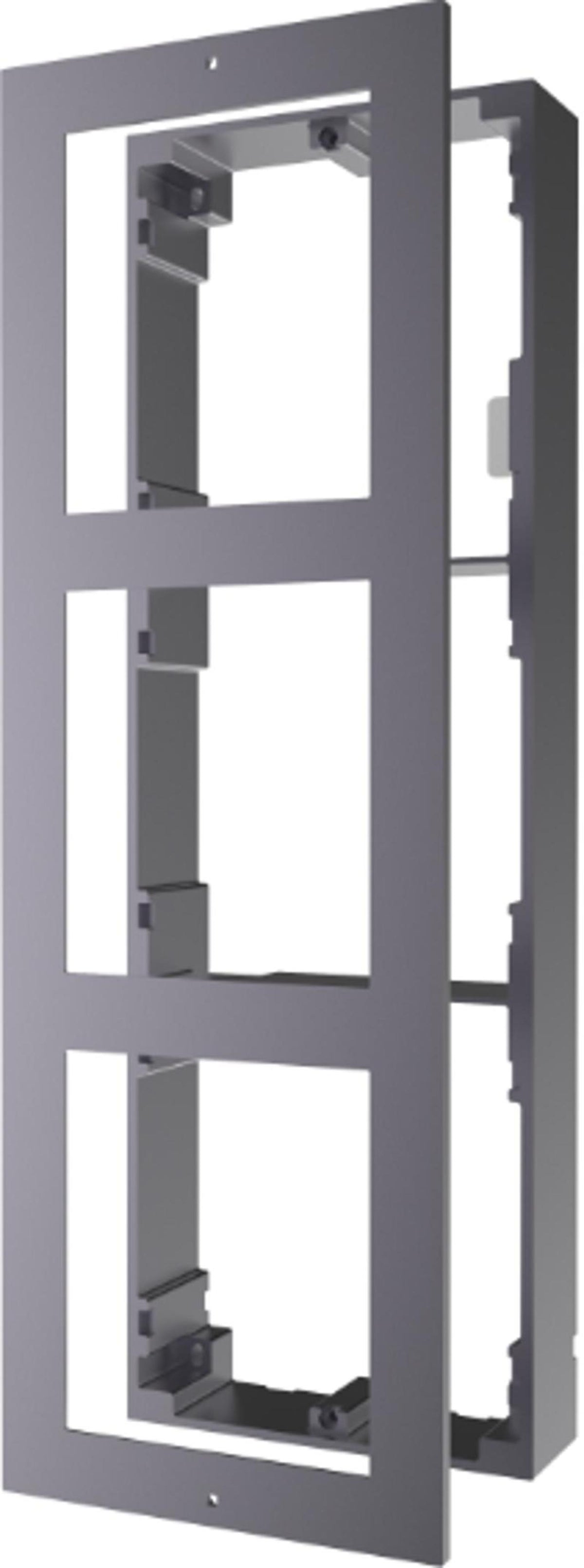 Hikvision DS-KD-ACW3 Three-Module Surface Mount Housing