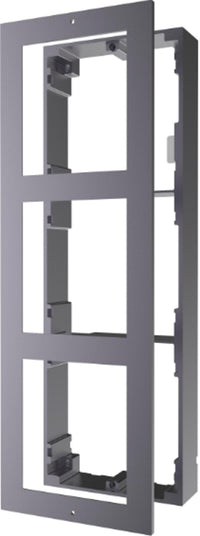 Hikvision DS-KD-ACW3 Three-Module Surface Mount Housing