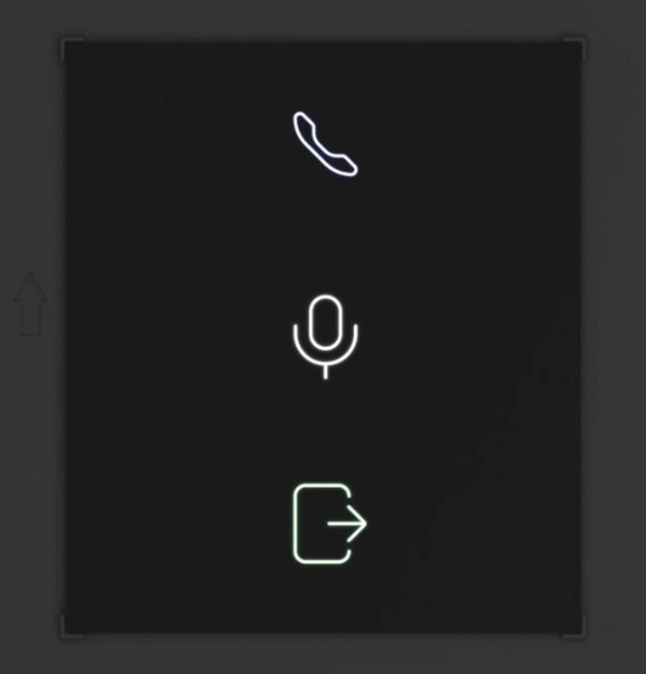 Hikvision DS-KD-IN Intercom Status Indicator Module