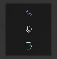 Hikvision DS-KD-IN Intercom Status Indicator Module