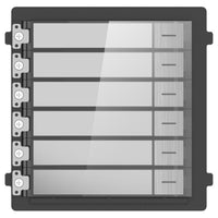 Hikvision DS-KD-KK/S Steel Six-Button Intercom Module
