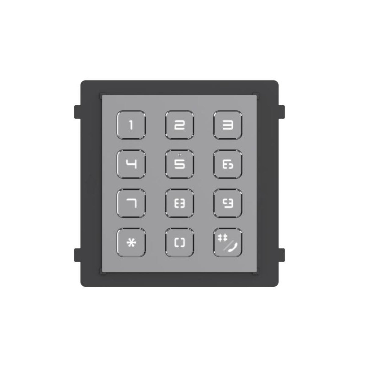 Hikvision DS-KD-KP Modular Intercom Keypad