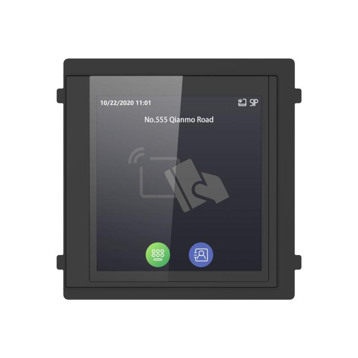 Hikvision DS-KD-TDM 4-inch Intercom Touchscreen Module