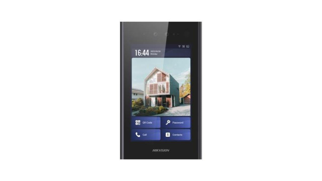 Hikvision DS-KD9403-E6 8-inch Face Door Station