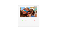 Hikvision DS-KH6110-WE1 White 4.3-Inch Indoor Station