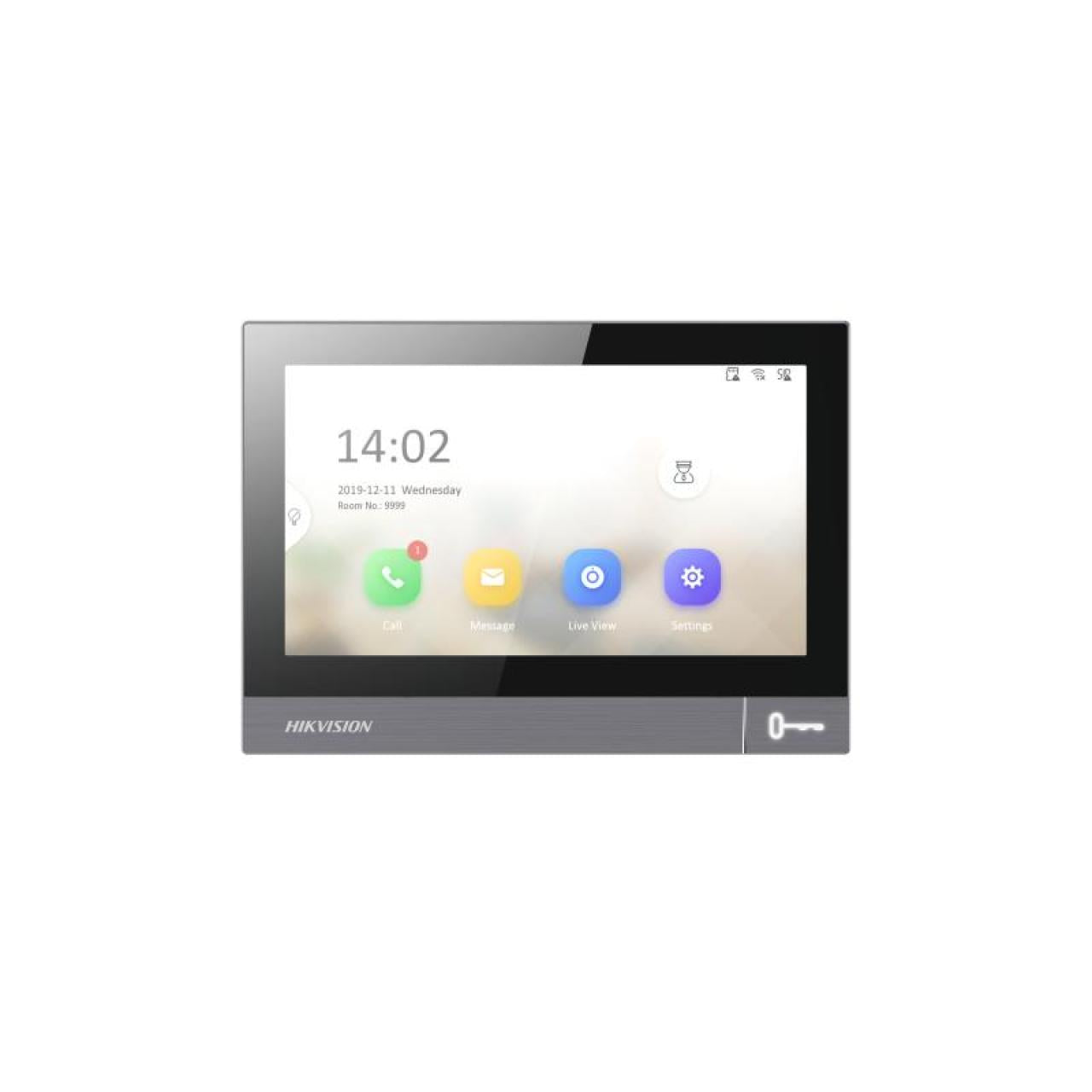 Hikvision DS-KH8381-WTE1/Flush 7-Inch Indoor Station