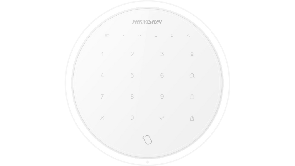 Hikvision DS-PKA-WLM-433 | Wireless Keypad for Axiom – Smarket