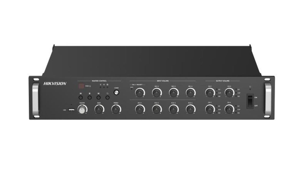 Hikvision DS-QAZ1A1000G1-VB4 Network Zone Amplifier