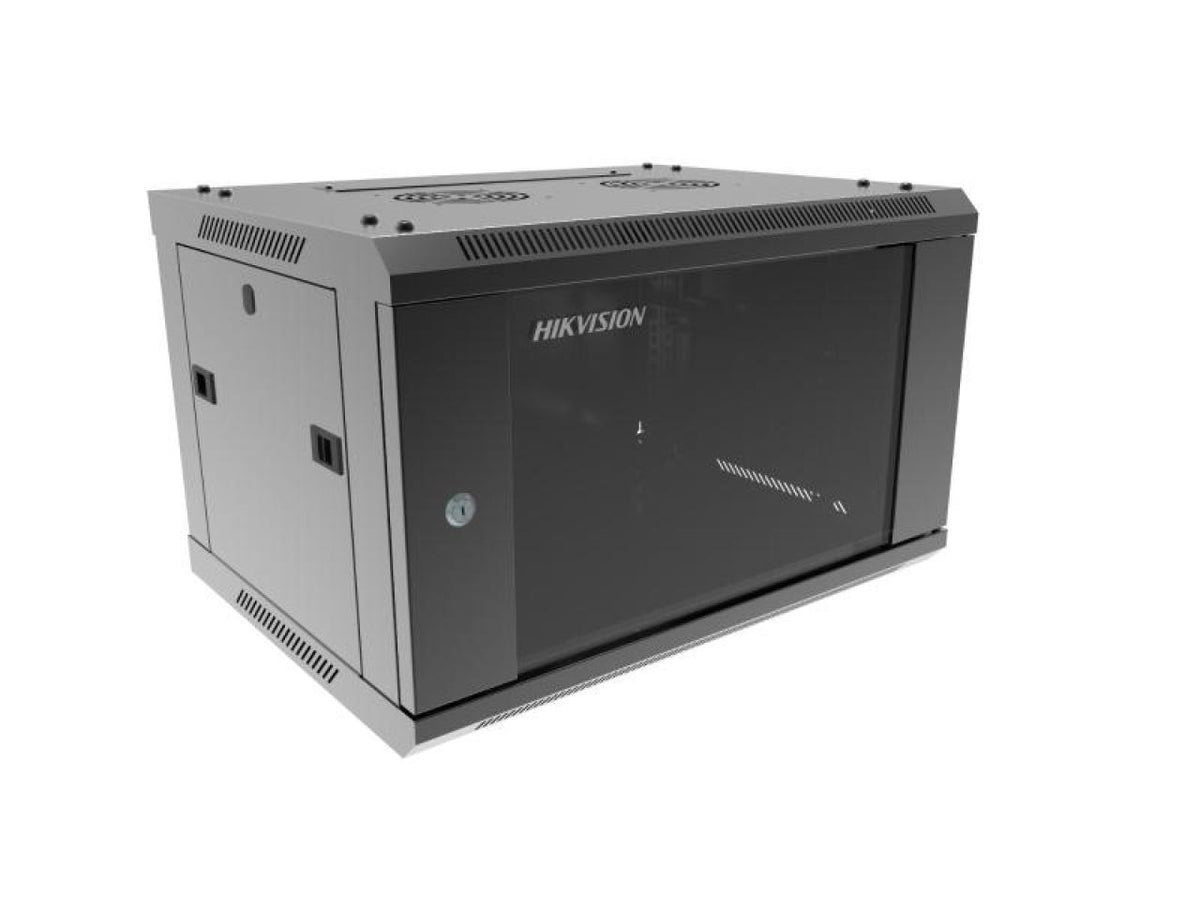 Hikvision DS-XS6406-S/B 6U Wall-Mount Cabinet