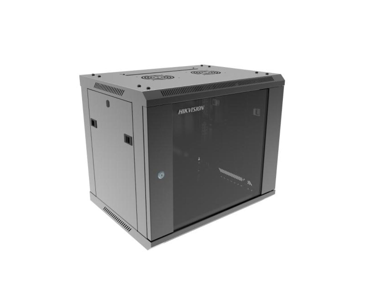 Hikvision DS-XS6409-S/B 9U Wall-Mount Cabinet