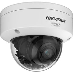 Hikvision DS‑2CD3787G3T‑LIZSU(Y) 8MP ColorVu 3.0 Dual-Illumination Motorised Varifocal Dome Camera with Smart Hybrid Light, Varifocal 2.7–13.5mm, IR/White Light up to 40m