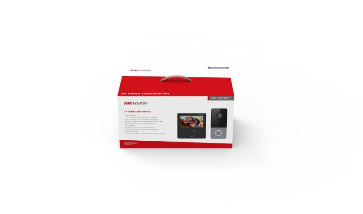 Hikvision DS-KIS606-P IP Video Intercom Kit