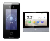 Hikvision DS-KIS901-P Facial IP Intercom Kit