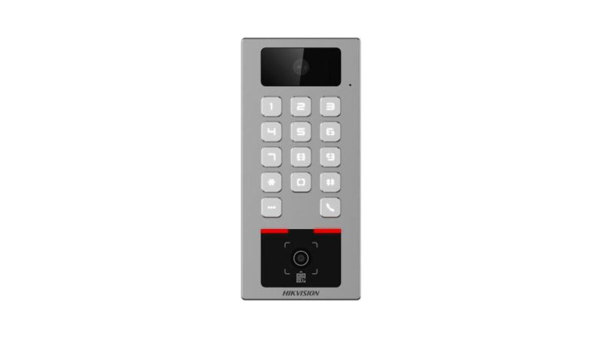 Hikvision DS-K1T502DBWX-CQRE1 PoE QR Access Terminal