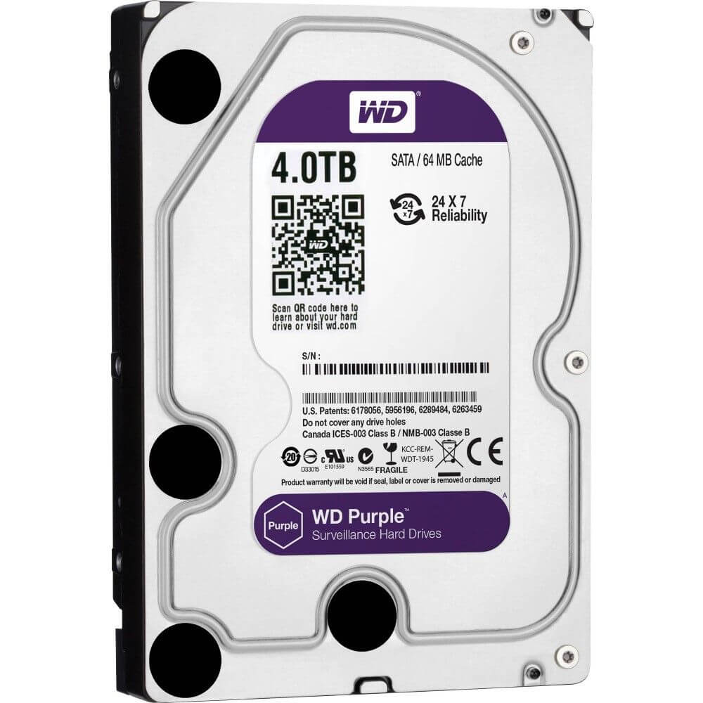 4TB Surveillance HDD: High-Performance Storage for DVR & NVR Systems