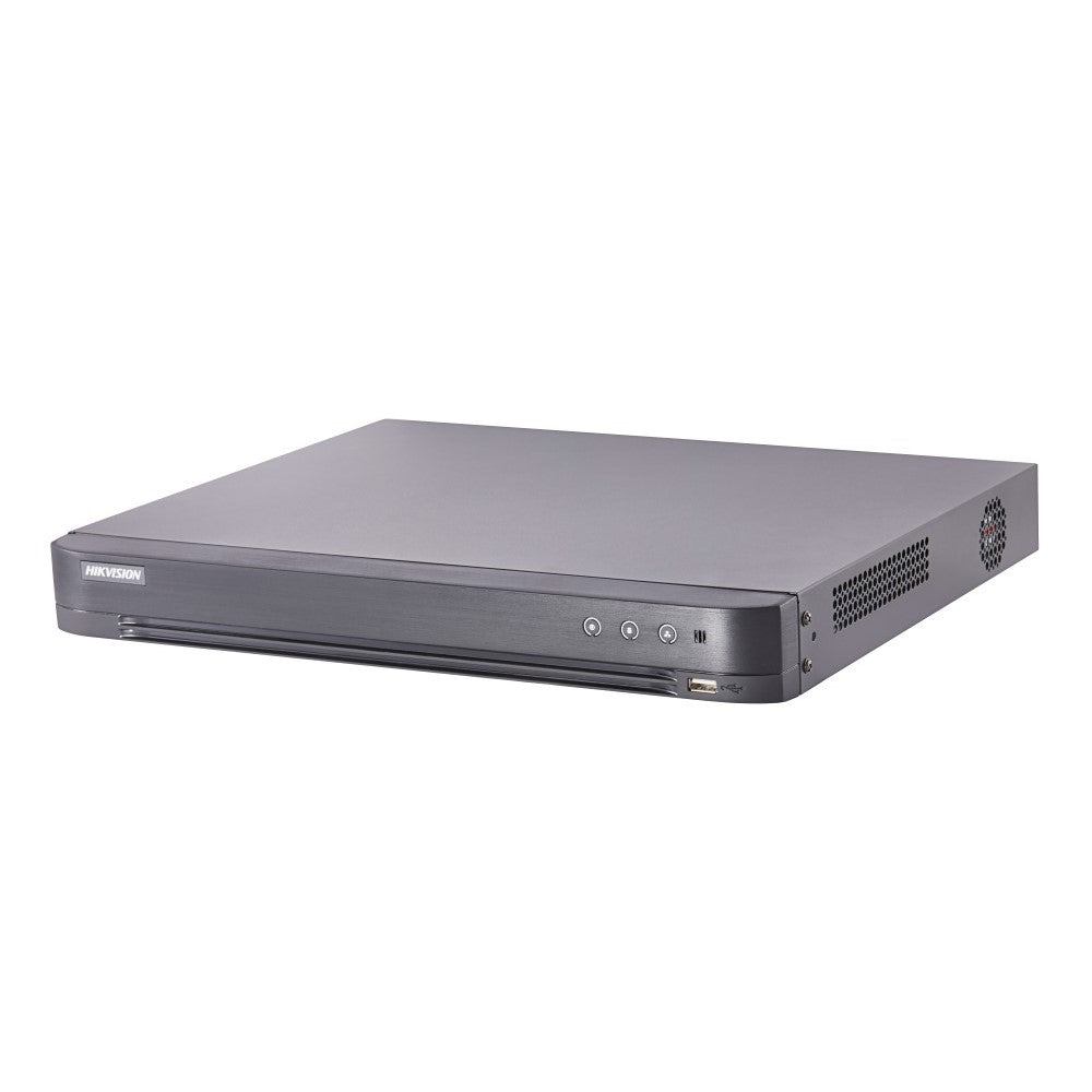 Hikvision iDS-7208HTHI-M2/S 8MP 8ch DVR HDTVI/ AHD/CVI/CVBS/IP, 2 Bays, 8MP@15fps, No HDD