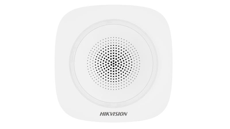 Hikvision DS-PS1-I-WB Wireless Indoor Siren to suit AX Pro Hub